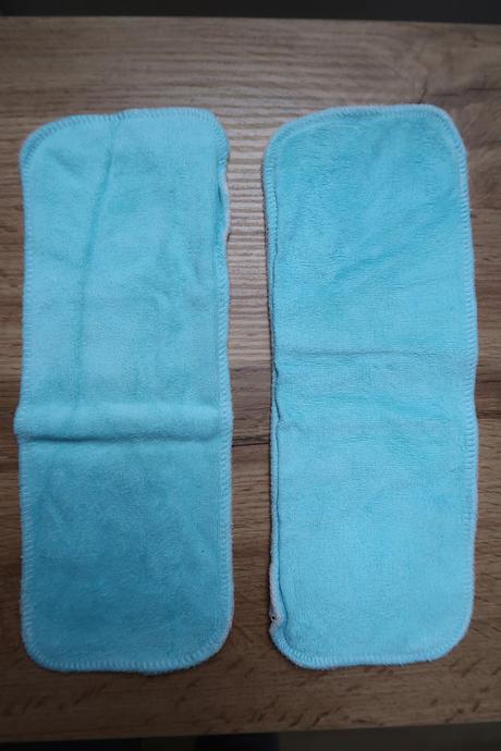 Krátká vkládací plena tyrkysová 2ks, majab