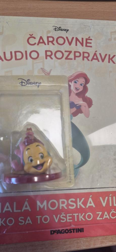 Predám disney čarovné audio rozpravky, 
