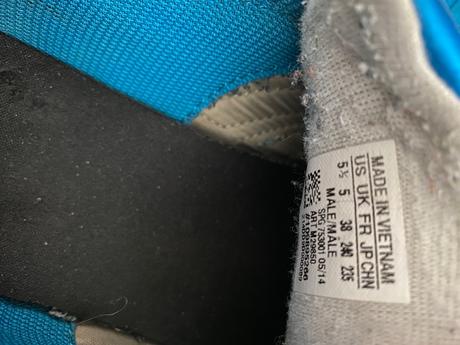 Tenisky halovky adidas 37 skor, adidas,38