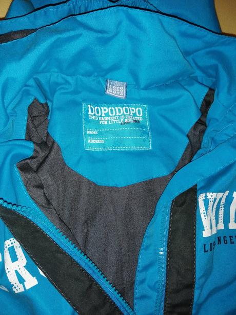 Prechodná bunda, dopodopo,122