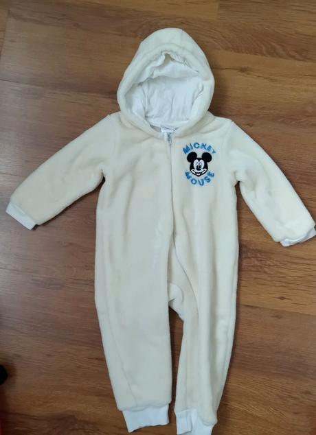 Huňatý overal, disney,80