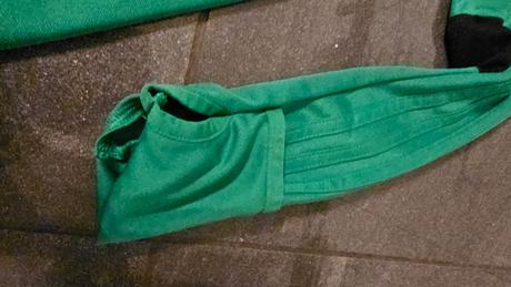 Športové rychloschnúce tričko na futbal, adidas,128