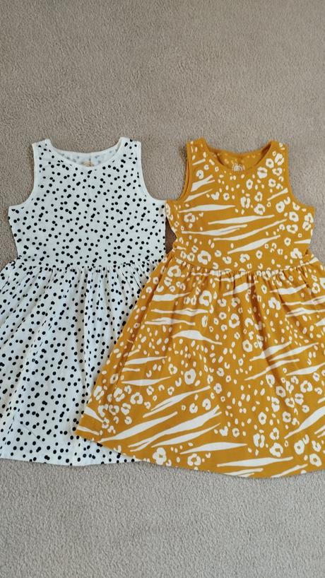 Letné šaty 2 kusy, f&f,128