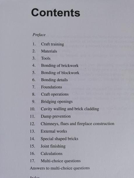 Brickwork for apprentices, j.c.hodge,