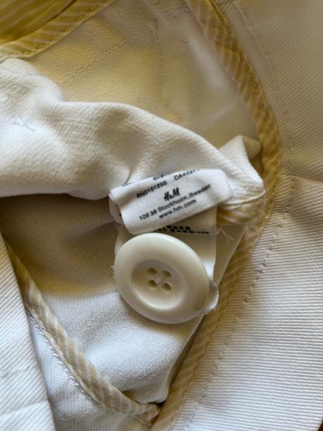 Prechodný kabátik / hrubšie sako veľ. xs/34, h&m,xs