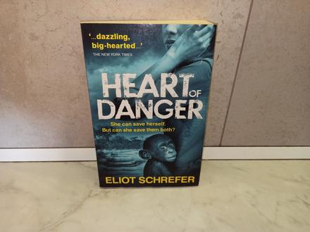 Eliot schrefer - heart of danger, 