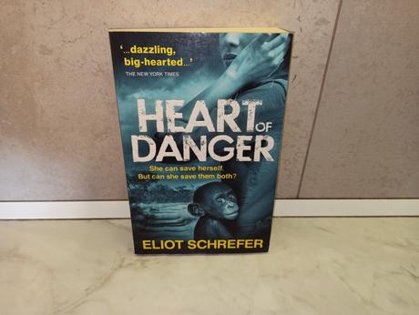 Eliot schrefer - heart of danger, 