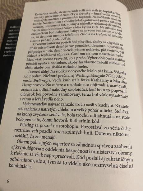 Katharinin kód jorn lier horst,