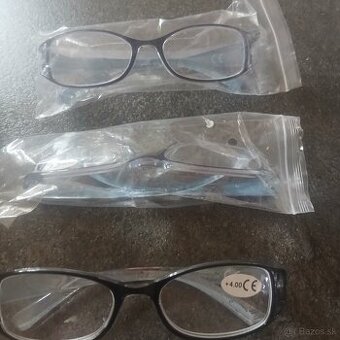 Okuliare dioptrické č.4, 