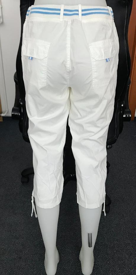Letné nohavice s pásikom, xl sedia menej,
