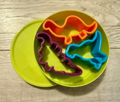 Vykrajovatka na kolace - dinosaury, 