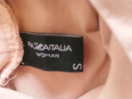 Dámsky svetlo ružový elastický top, piazza italia, piazza italia,xs