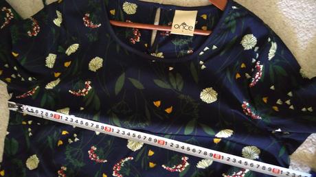 Lahke kvetinove saty v.42 l zn.once, 42 / l