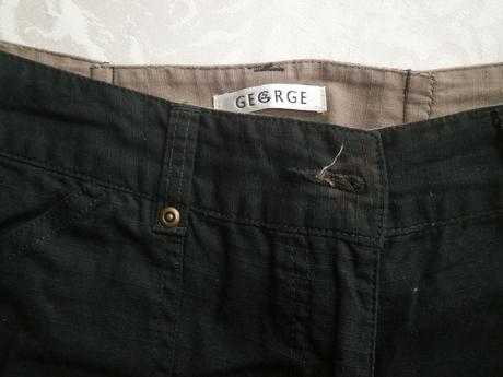 Tryštvťové nohavice, george,40