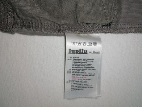 Menčestrové nohavice 92, lupilu,92