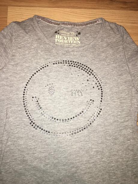 Dievčenské tričko, review,140