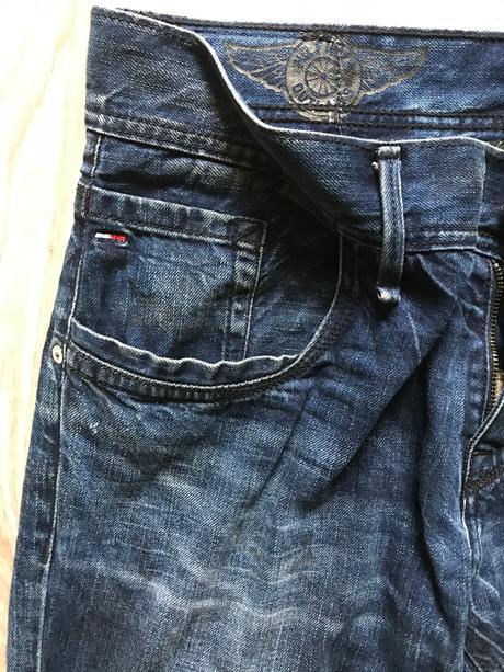 Rifle pánske tommy hilfiger 34, tommy hilfiger,34