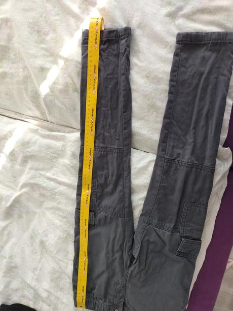 Zateplene nohavice, c&a,128