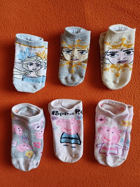 Balik kotnikovych ponožiek 23-26, 24