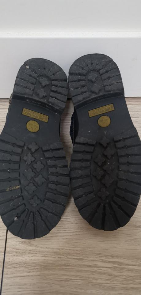 Zaujímavé členkové jarné/jesenné, timberland,38