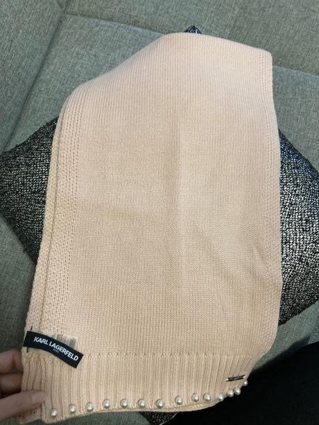 Set čiapka a šál lagerfeld, 