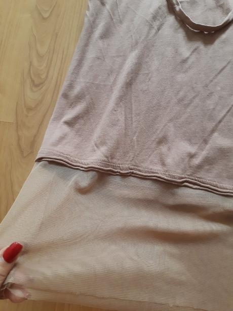 Tričkové šaty h&m, h&m,m