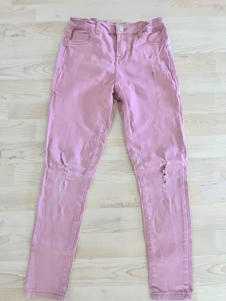 Dievcenske nohavice, denim co,140