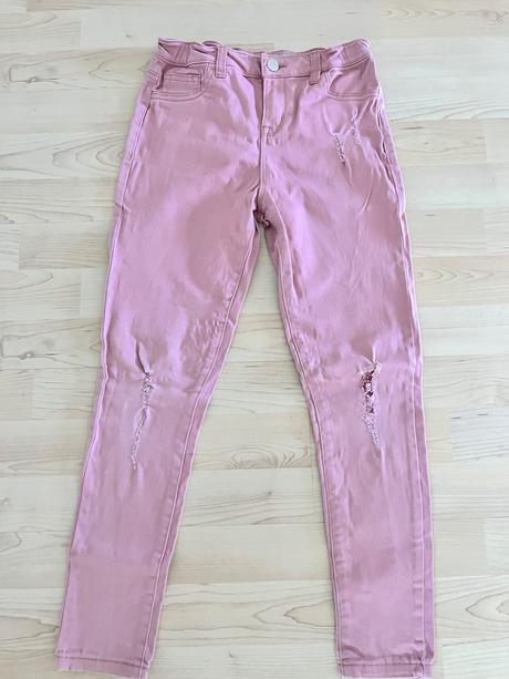 Dievcenske nohavice, denim co,140