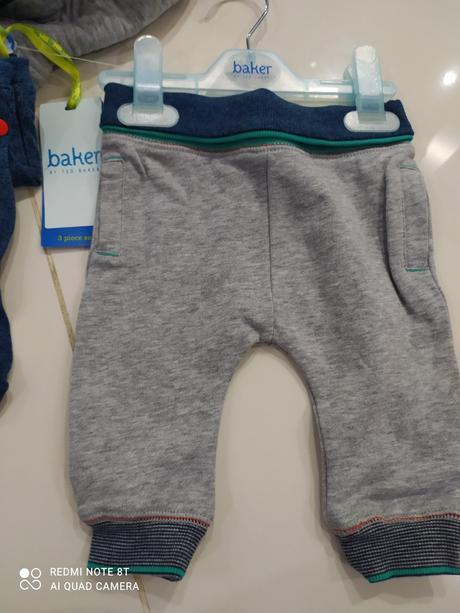 Ted baker 3ks suprava, s visackou nove 3-6m, 62 / 68