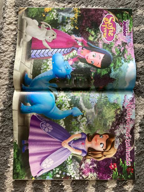 Sofie první časopisy 5ks, 