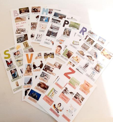 Vybrané slová - učebná pomôcka,