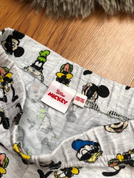 Tenké kraťasky mickey 110/116, pepco,110