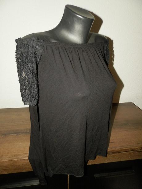 Bershka tielko s čipkou, bershka,xs