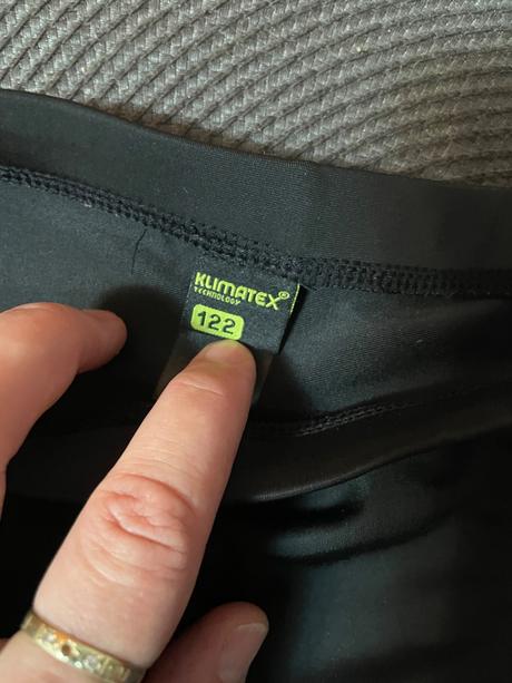 Predam  chlapčenské cyklo kraťasy+ 1 zdarma, klimatex,122