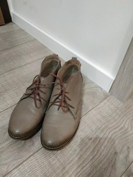 Jarne kozene damske topanky, vel. 38, 38