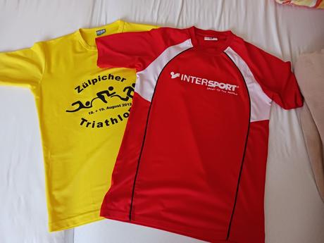 Športové tričká, 164