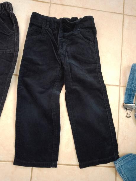 Nohavice a rifle 92/98, 86–98