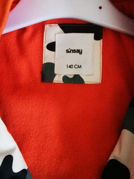 Jarná bunda, sinsay,140
