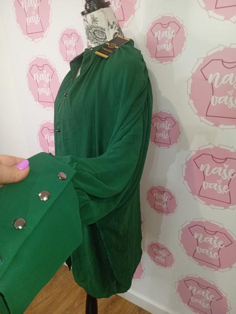 Zaujímavá nová tunika / košeľa, 46