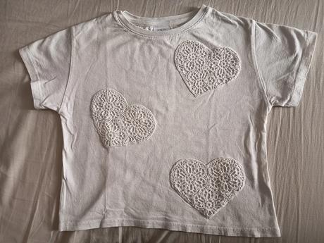 Bavlnené tričko 122 zara, zara,122