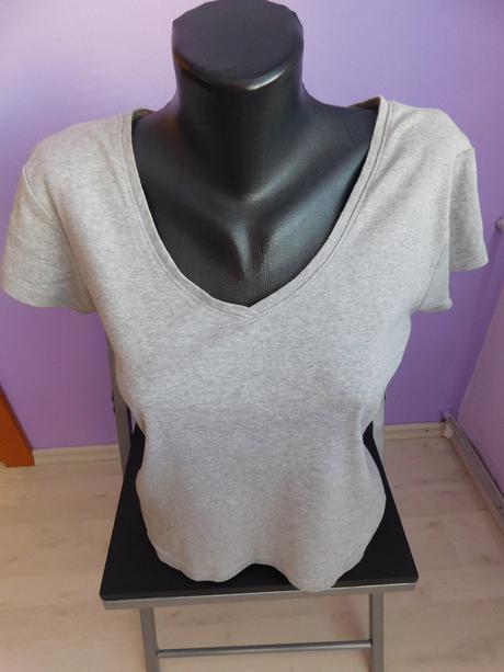 Tričko m/l, papaya,l