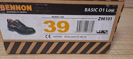 Pracovné topánky vel.39, 39