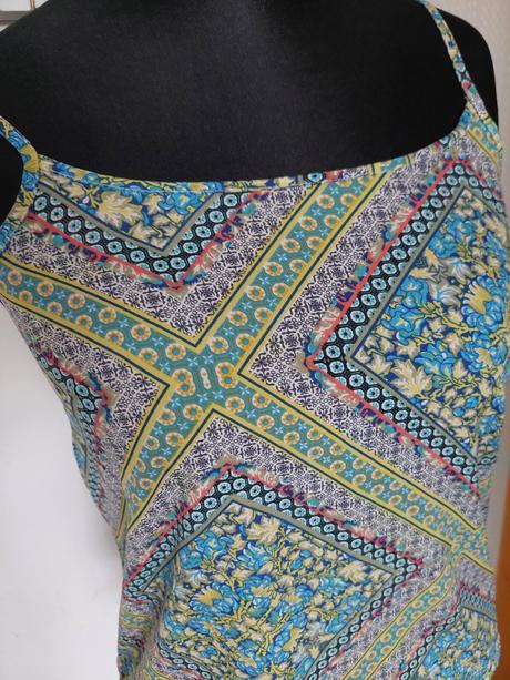 Blúzkovinové tielko č.36, atmosphere,36