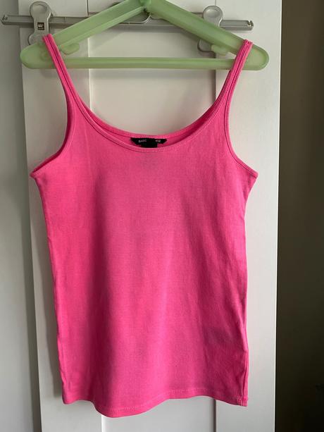 Neónové tielkoh&m, h&m,xs