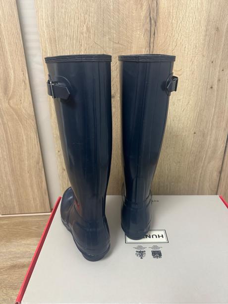 Hunter vysoké gumáky / čižmy 39/40, hunter,40