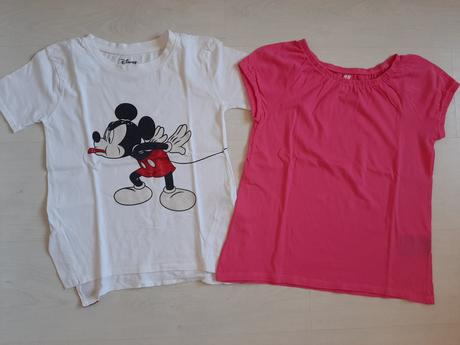 2x tricko, disney,140