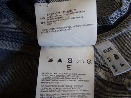 Denim armani jeans, šaty veľ. xs, armani,xs