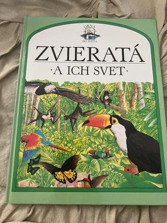 Okna do sveta zvierata a ich svet naucna kniha,