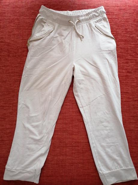 Bavlnené 3/4 nohavice s/m, amisu,s