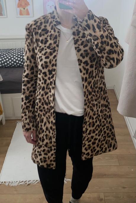 Leopardi kabat prechodny hm, h&m,40